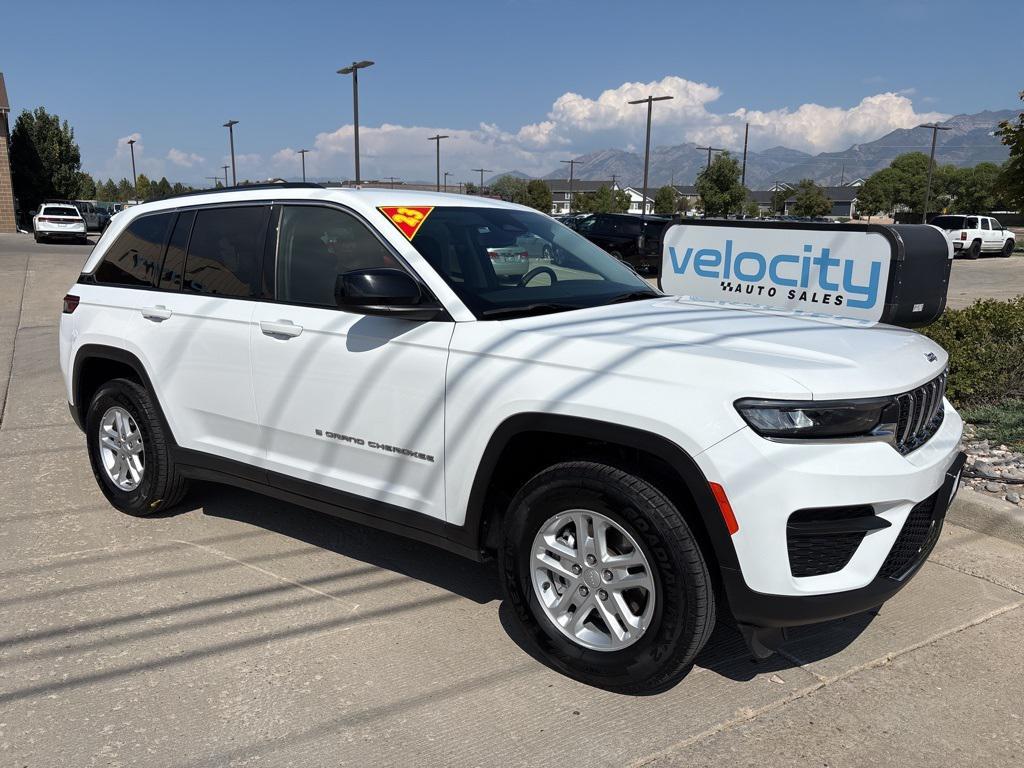 used 2023 Jeep Grand Cherokee car, priced at $23,995