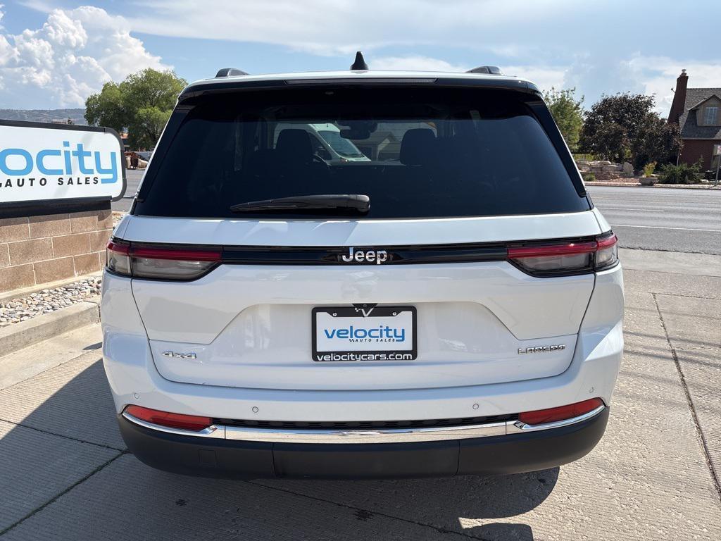 used 2023 Jeep Grand Cherokee car, priced at $23,995