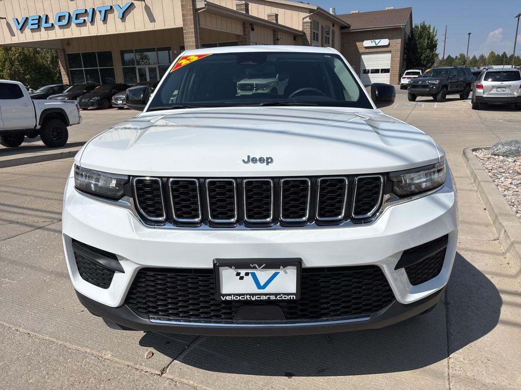 used 2023 Jeep Grand Cherokee car, priced at $23,995
