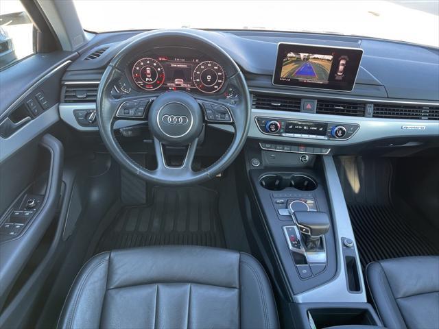 used 2018 Audi A4 car, priced at $20,995