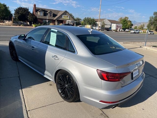 used 2018 Audi A4 car, priced at $20,995