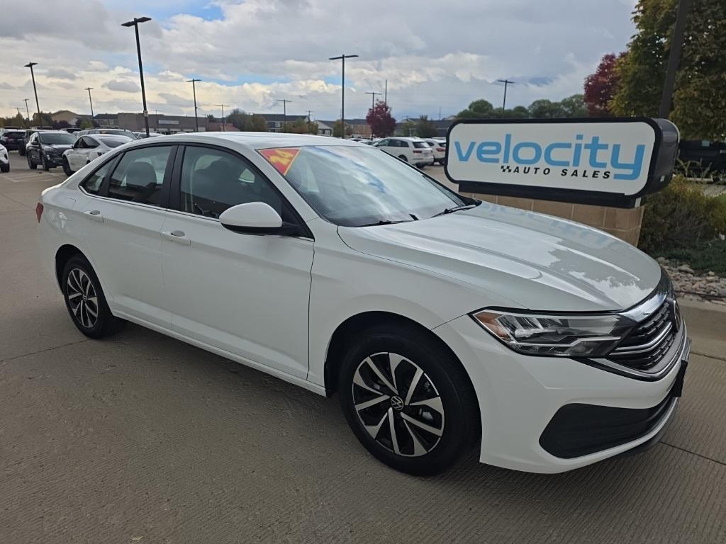 used 2024 Volkswagen Jetta car, priced at $17,595