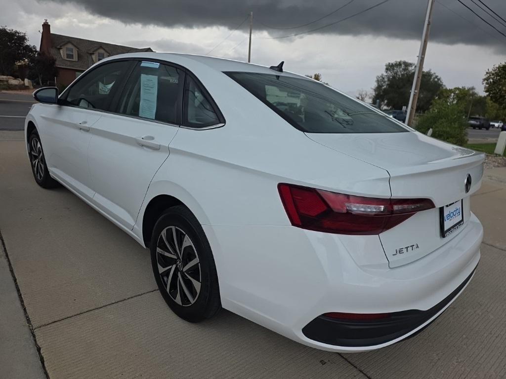 used 2024 Volkswagen Jetta car, priced at $17,595