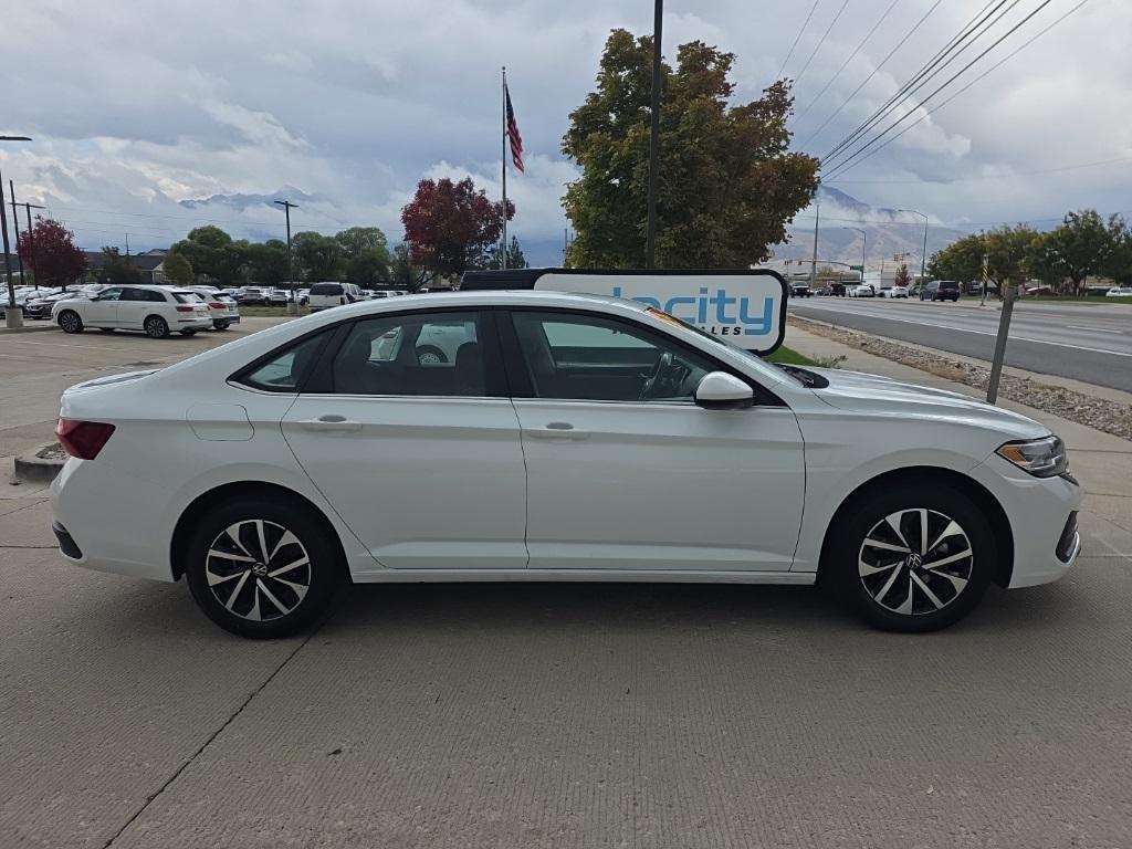 used 2024 Volkswagen Jetta car, priced at $17,595