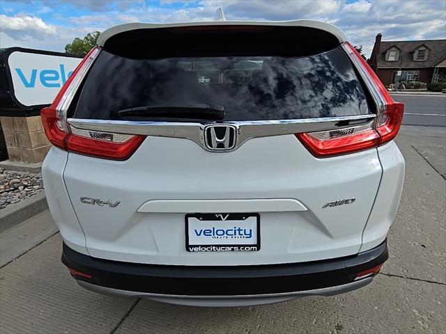 used 2019 Honda CR-V car, priced at $24,995