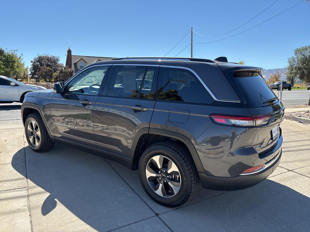 used 2023 Jeep Grand Cherokee 4xe car, priced at $23,995