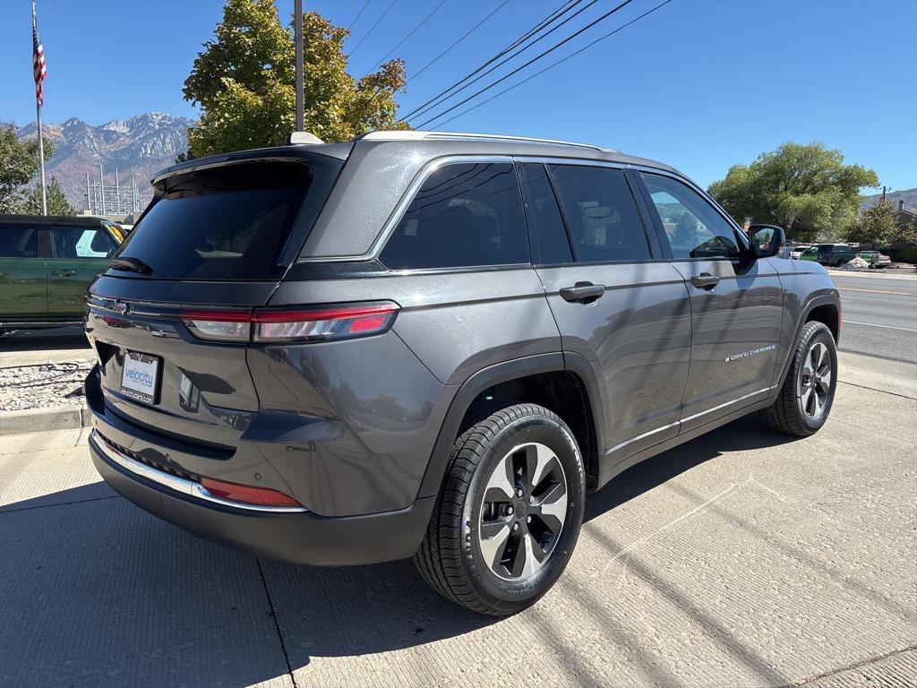 used 2023 Jeep Grand Cherokee 4xe car, priced at $23,995