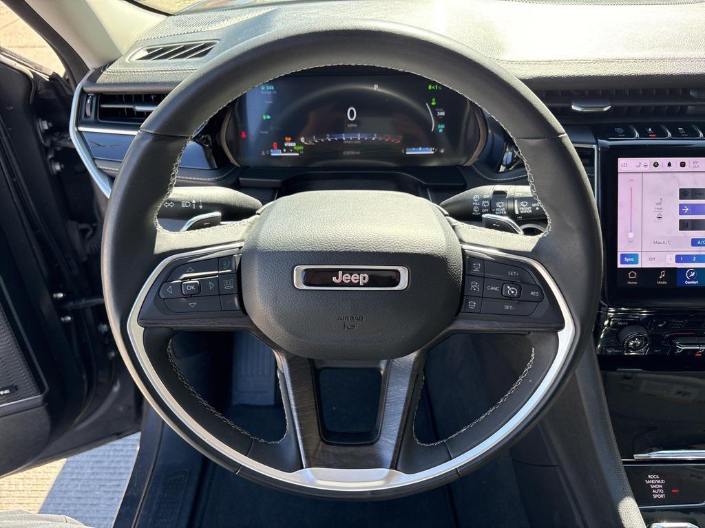 used 2023 Jeep Grand Cherokee 4xe car, priced at $23,995