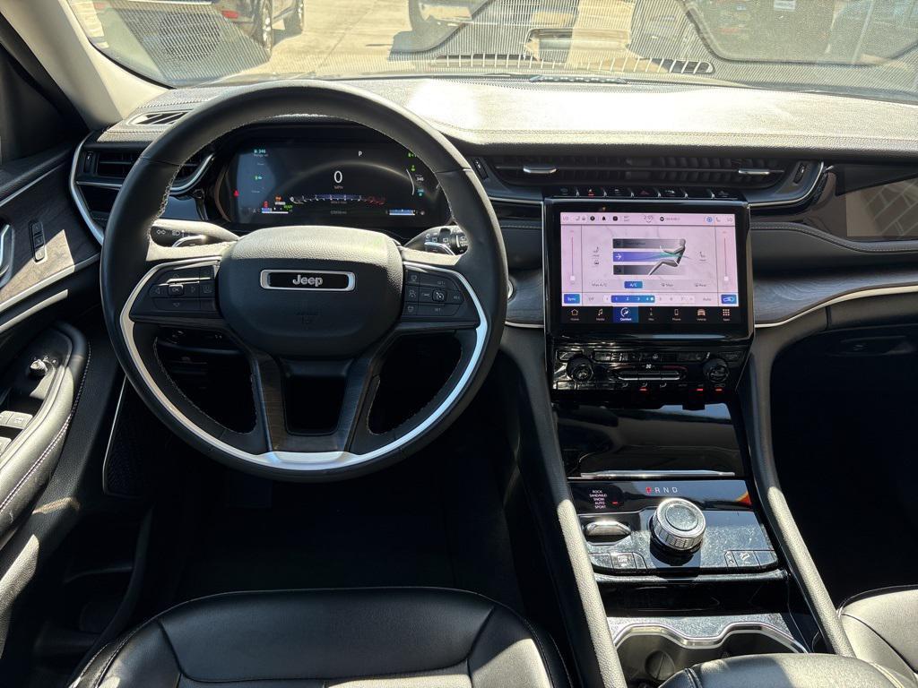 used 2023 Jeep Grand Cherokee 4xe car, priced at $23,995