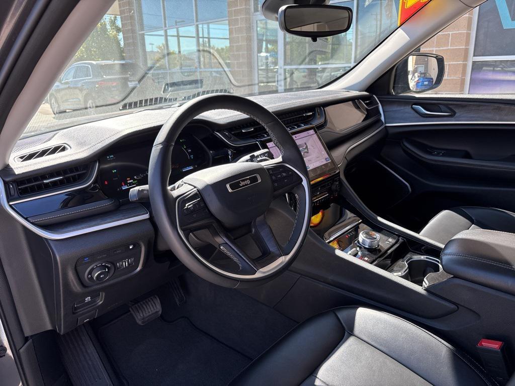 used 2023 Jeep Grand Cherokee 4xe car, priced at $23,995
