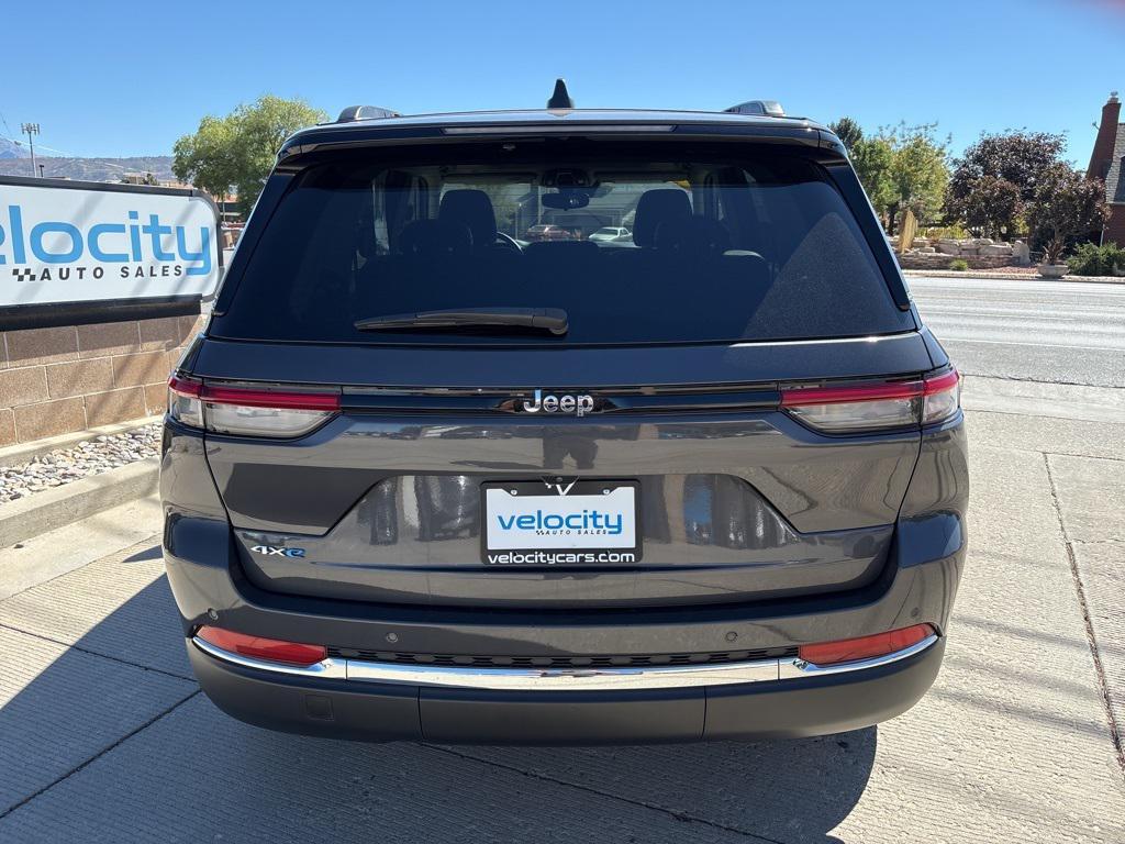 used 2023 Jeep Grand Cherokee 4xe car, priced at $23,995