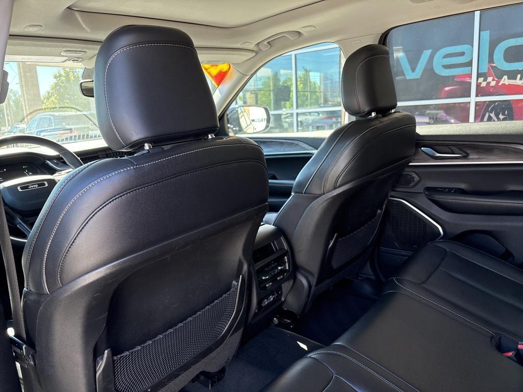 used 2023 Jeep Grand Cherokee 4xe car, priced at $23,995