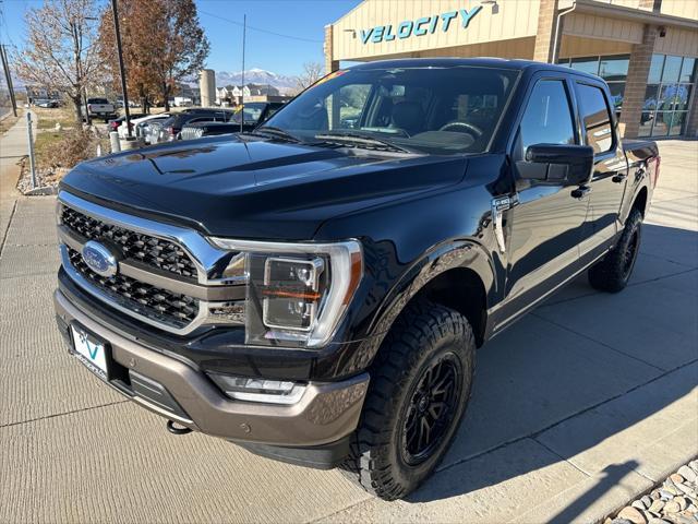 used 2023 Ford F-150 car, priced at $55,999