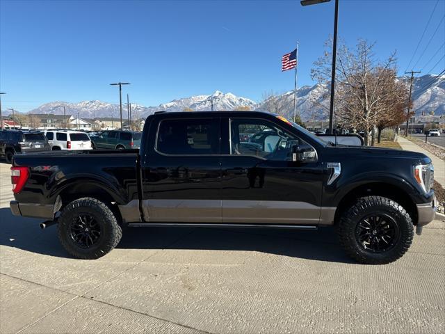 used 2023 Ford F-150 car, priced at $55,999