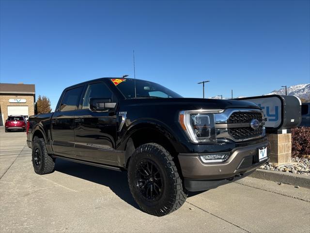 used 2023 Ford F-150 car, priced at $55,999