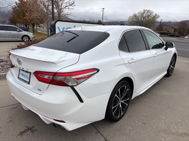 used 2019 Toyota Camry car, priced at $19,995