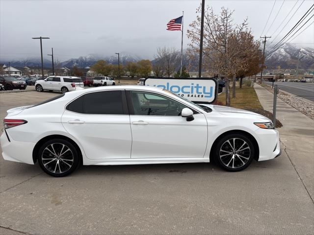 used 2019 Toyota Camry car, priced at $19,995