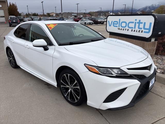 used 2019 Toyota Camry car, priced at $19,995