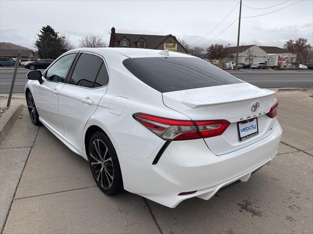 used 2019 Toyota Camry car, priced at $19,995