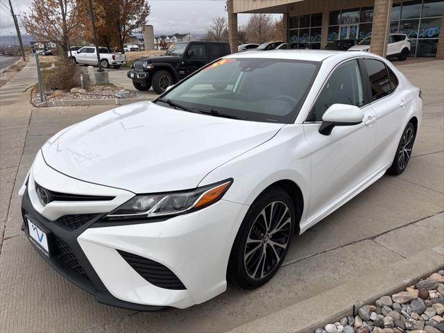 used 2019 Toyota Camry car, priced at $19,995