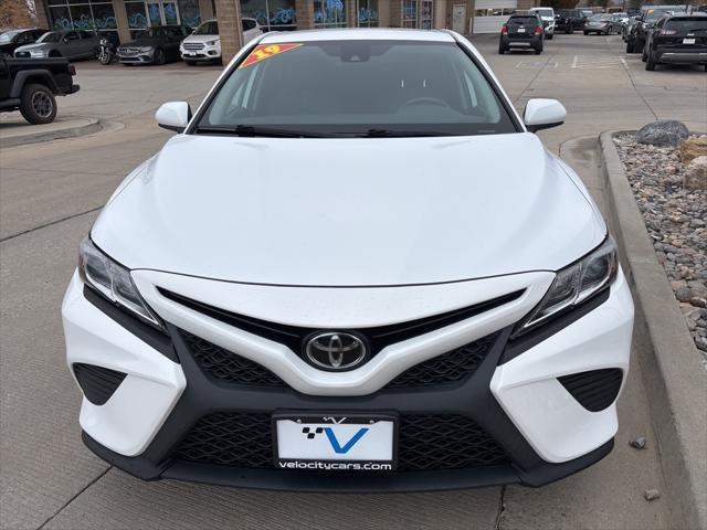 used 2019 Toyota Camry car, priced at $19,995