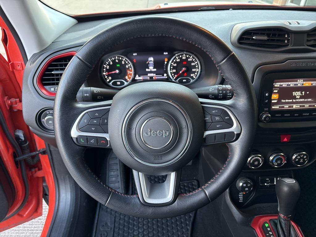 used 2017 Jeep Renegade car, priced at $16,995