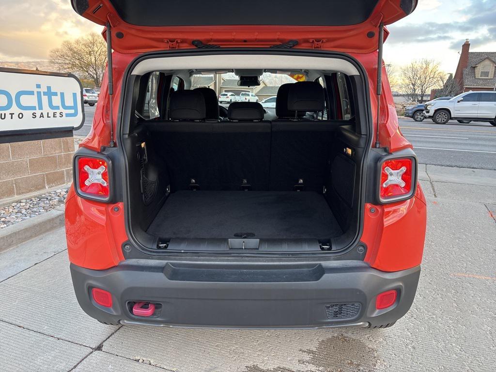 used 2017 Jeep Renegade car, priced at $16,995