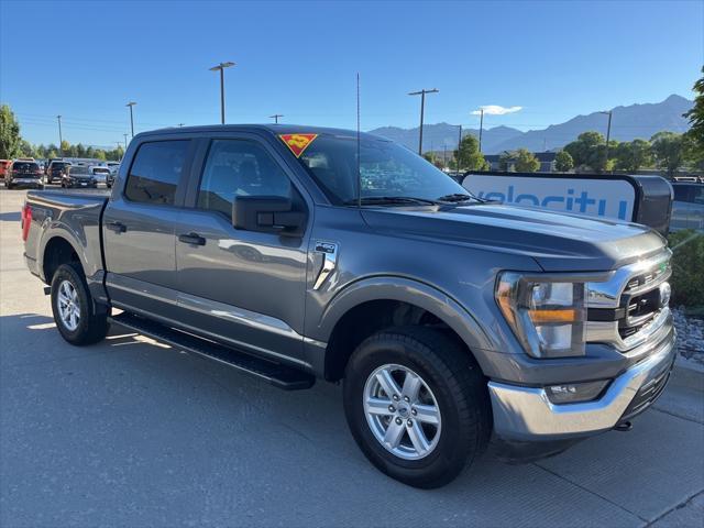 used 2023 Ford F-150 car, priced at $33,995