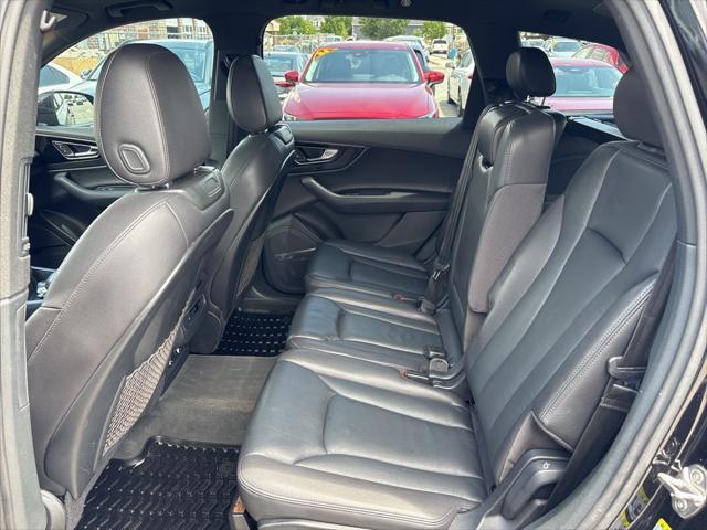 used 2018 Audi Q7 car, priced at $24,995