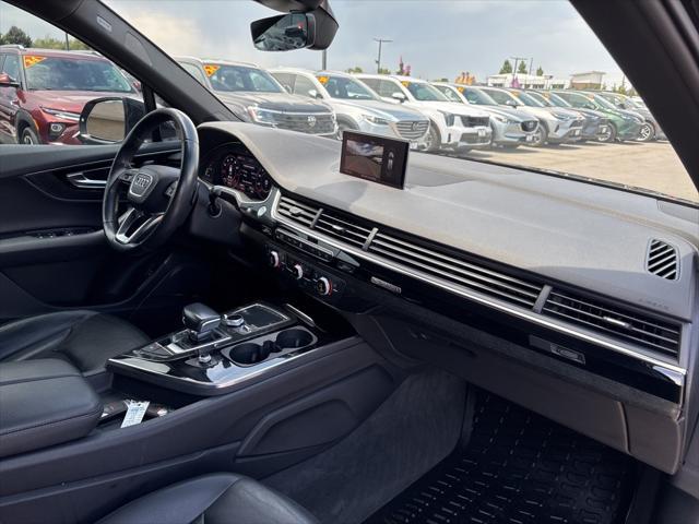 used 2018 Audi Q7 car, priced at $24,995