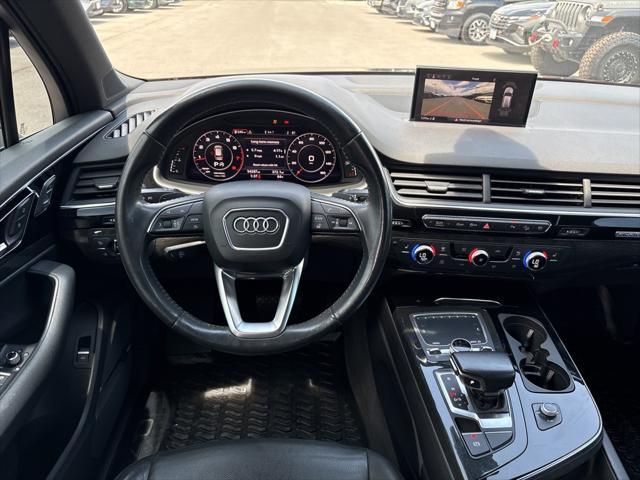used 2018 Audi Q7 car, priced at $24,995