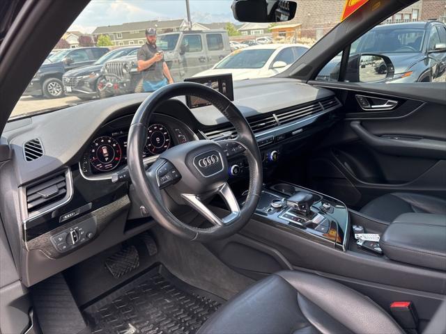 used 2018 Audi Q7 car, priced at $24,995
