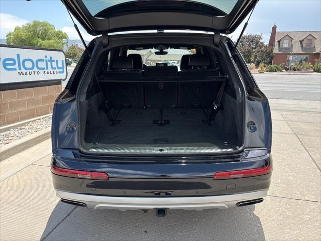used 2018 Audi Q7 car, priced at $24,995