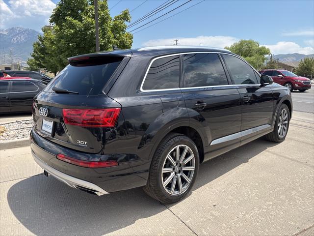 used 2018 Audi Q7 car, priced at $24,995