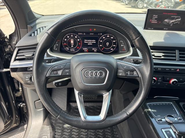 used 2018 Audi Q7 car, priced at $24,995