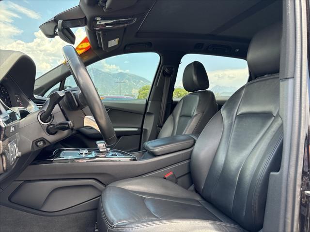 used 2018 Audi Q7 car, priced at $24,995