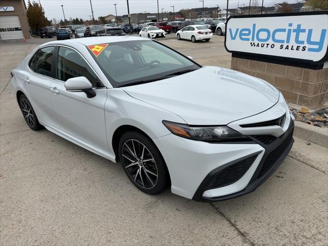 used 2022 Toyota Camry car, priced at $22,595