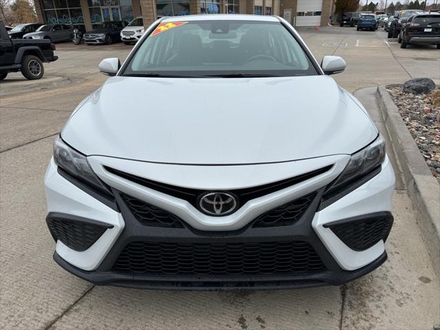 used 2022 Toyota Camry car, priced at $22,595