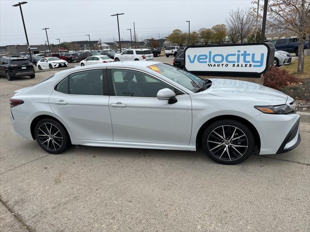 used 2022 Toyota Camry car, priced at $22,595