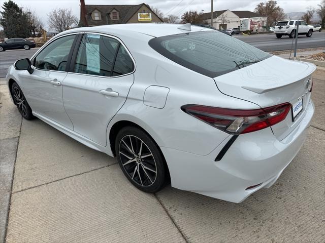 used 2022 Toyota Camry car, priced at $22,595