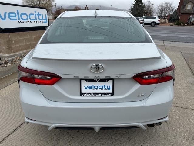 used 2022 Toyota Camry car, priced at $22,595