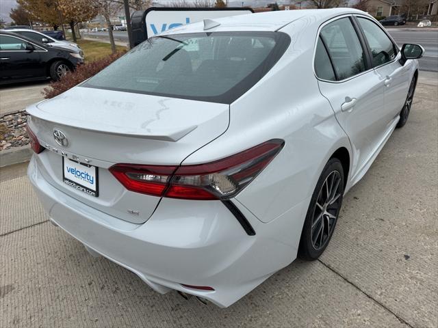 used 2022 Toyota Camry car, priced at $22,595