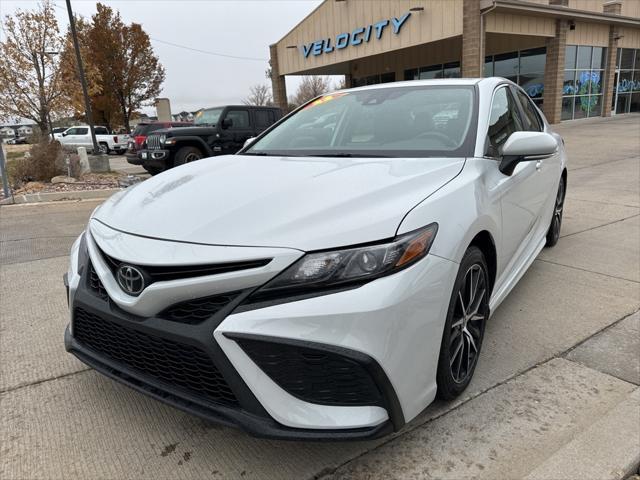 used 2022 Toyota Camry car, priced at $22,595