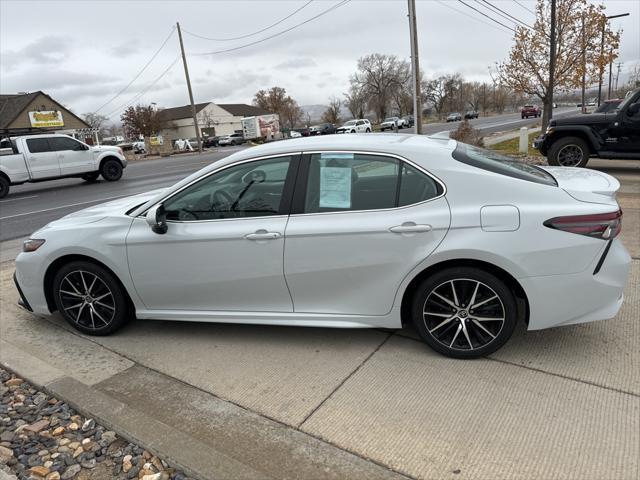 used 2022 Toyota Camry car, priced at $22,595