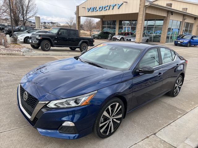 used 2022 Nissan Altima car, priced at $18,995