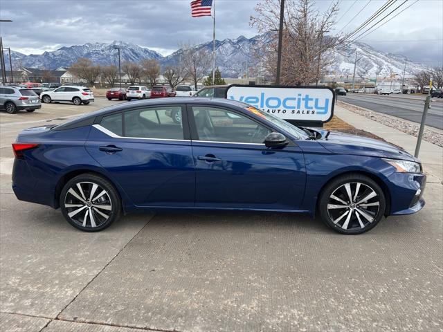 used 2022 Nissan Altima car, priced at $18,995