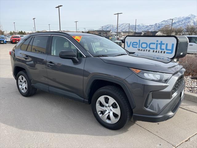 used 2019 Toyota RAV4 car, priced at $20,995