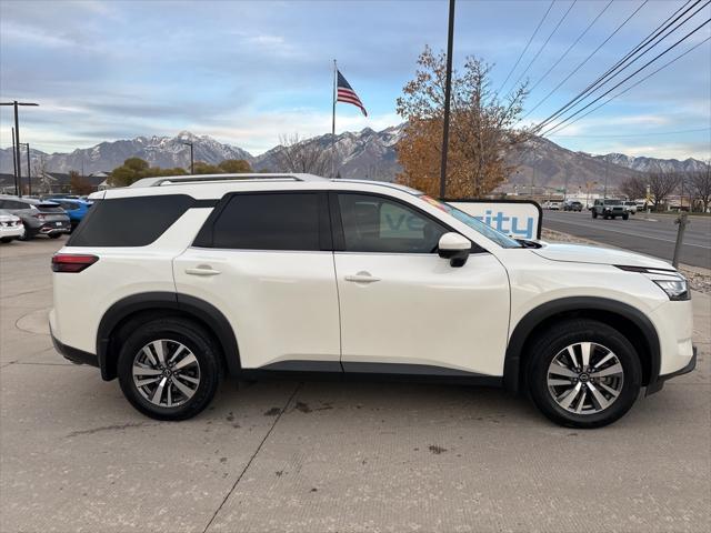 used 2022 Nissan Pathfinder car, priced at $29,995