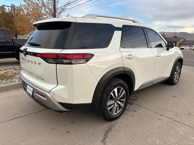 used 2022 Nissan Pathfinder car, priced at $29,995