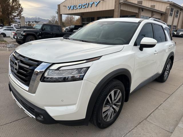 used 2022 Nissan Pathfinder car, priced at $29,995